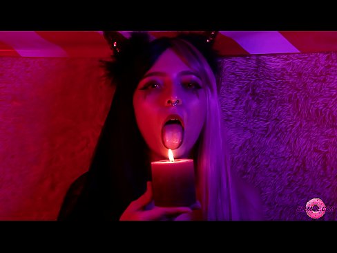❤️ Passionate Blowjob kubva Sexy Succubus ine Mouth Kuzadzika DzeBonde ❌️❤